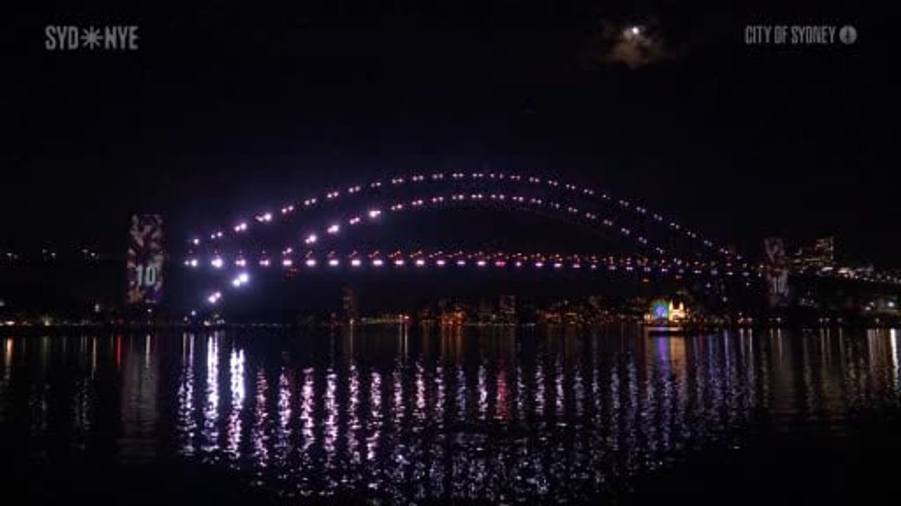 Avustralya 2026'ye görkemli havai fişeklerle girdi