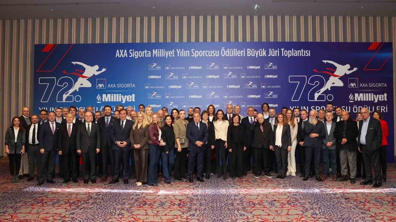 AXA Sigorta Milliyet Yılın Sporcusu 72. Ödülleri için adaylar jüriden çıktı