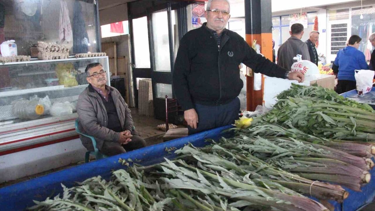 Aydın Bozdoğan'da 'Karaciğer Dostu' Enginar Pazarda İlgi Görüyor