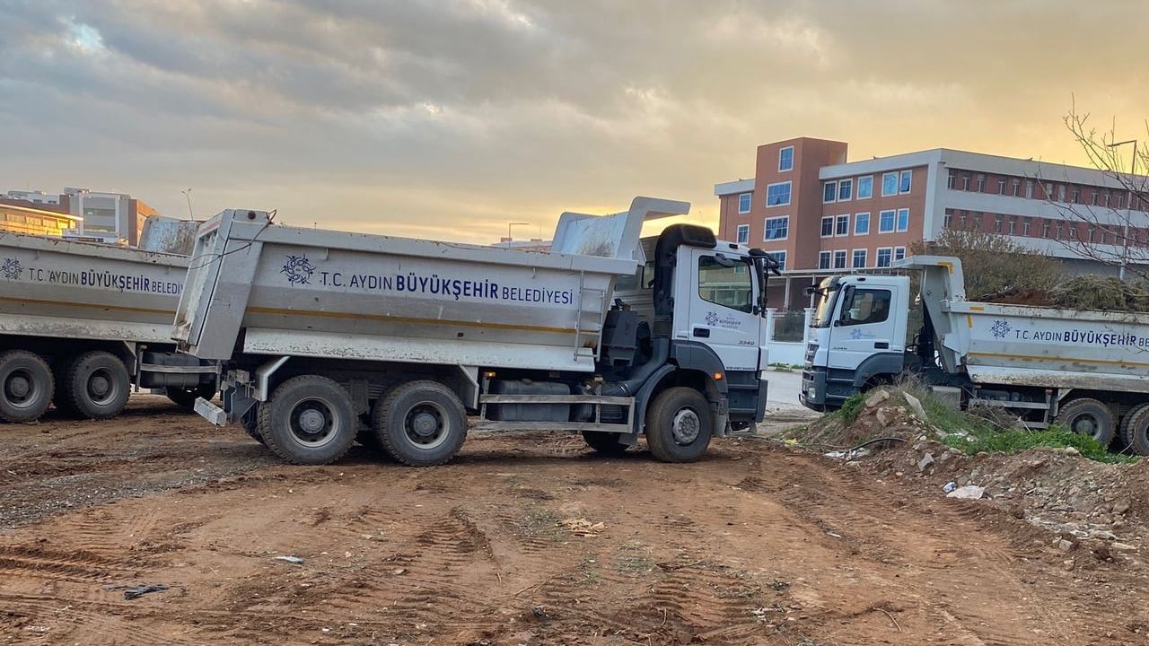 Aydın Büyükşehir Belediyesi'nden ADÜ kampüsüne çevre ve altyapı desteği
