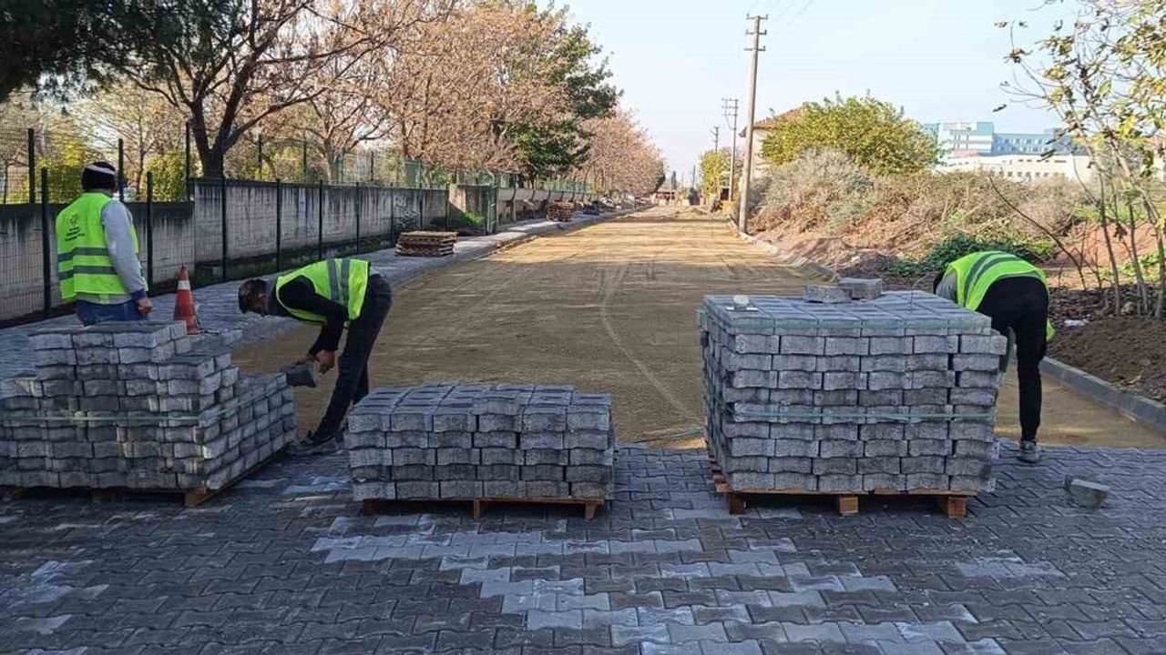 Aydın Büyükşehir'den İl Genelinde Eş Zamanlı Alt ve Üst Yapı Çalışmaları