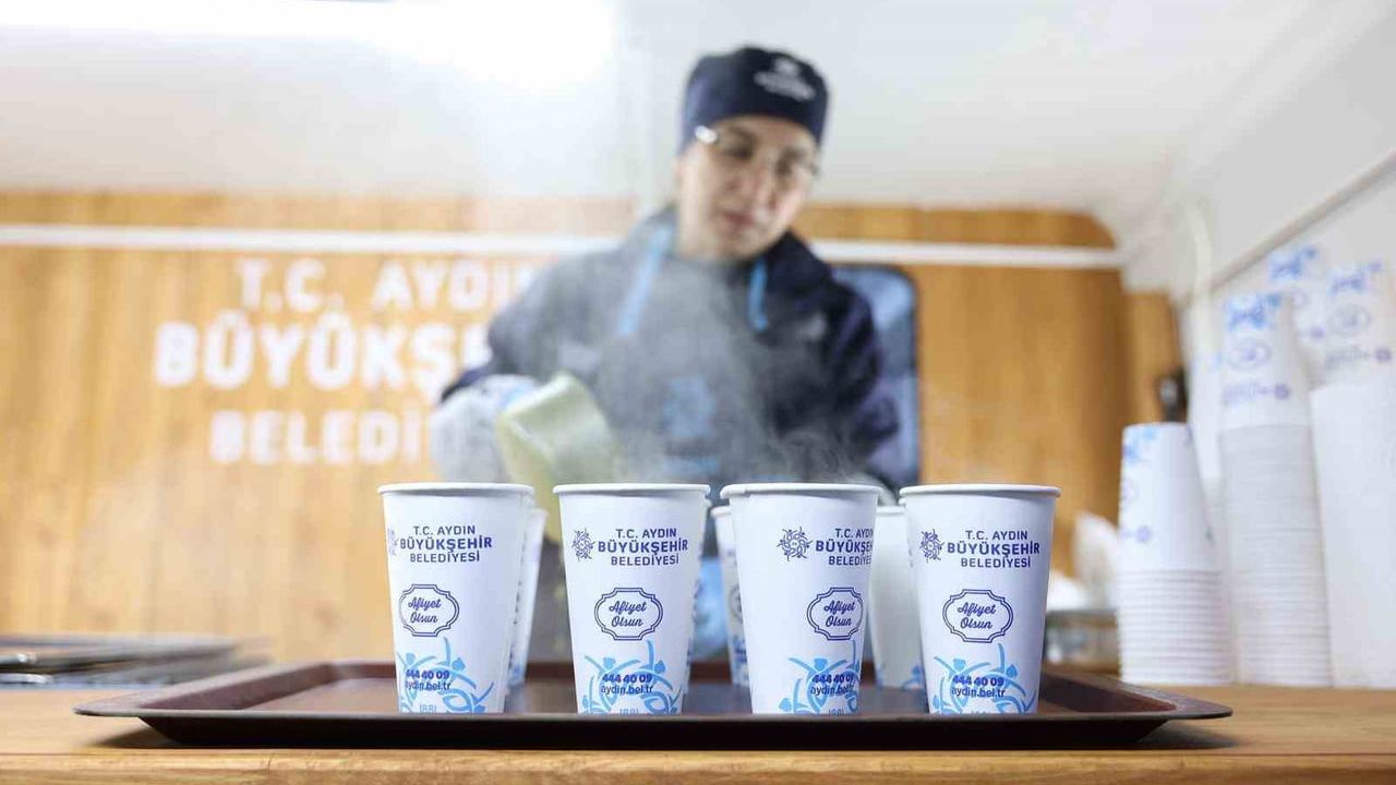 Aydın Büyükşehir'den kış için sıcak çorba ikramı