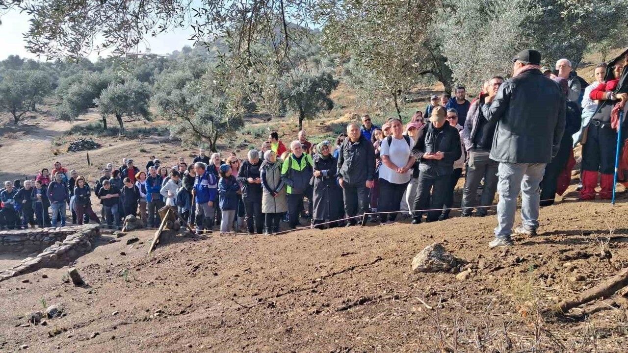Aydın Büyükşehir’in Mastaura Antik Kenti Trekkingi Nazilli’de İlgi Topladı