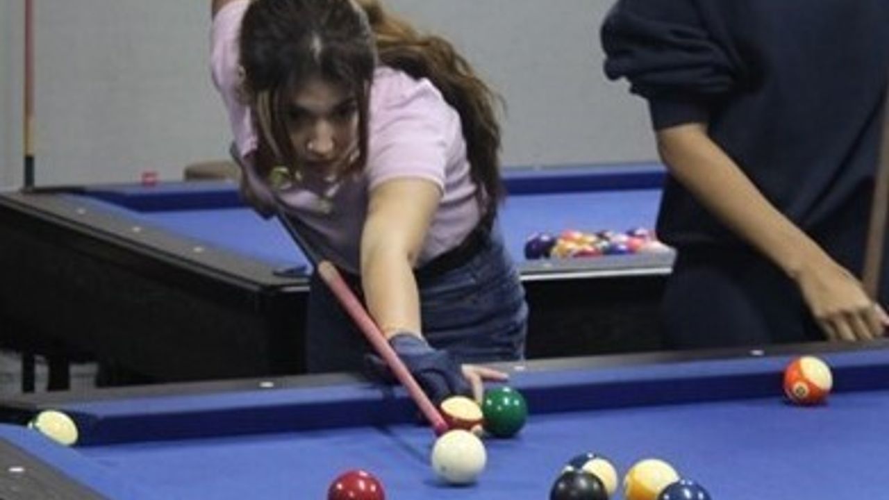 Aydın'da 8 Top Bilardo Turnuvası Sona Erdi