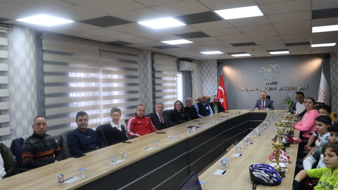 Aydın'da Bisikletçilerin 2025 Değerlendirme Toplantısı