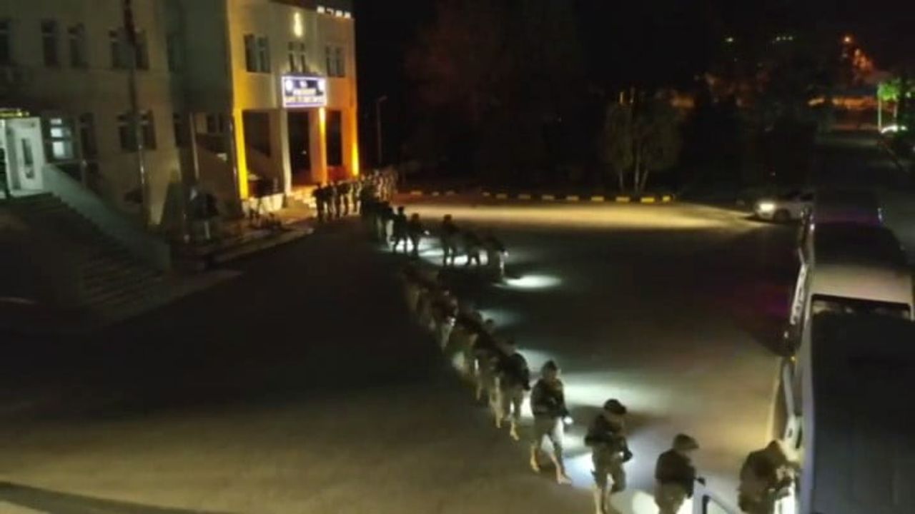 Aydın'da DEAŞ Operasyonu: 7 Şüpheli Gözaltında