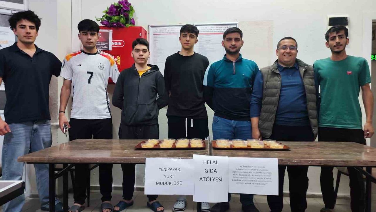 Aydın'da gençlere Helal Gıda Atölyesi ile bilinçli beslenme eğitimi