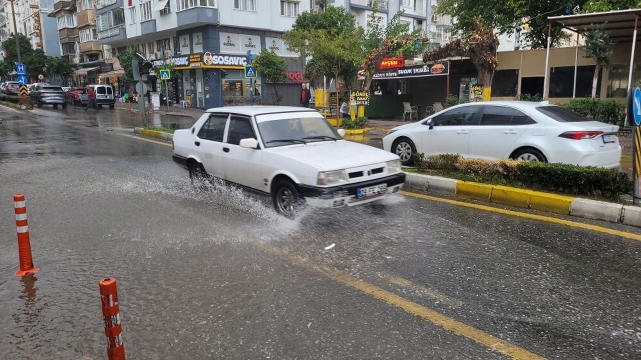 Aydın’da hafta sonu yağışları: Hangi ilçeler ne kadar aldı?