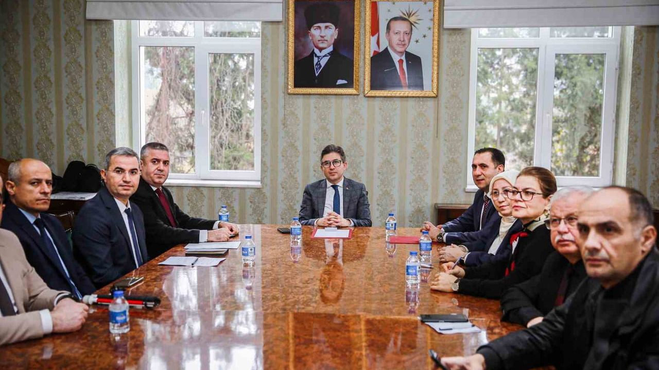 Aydın'da İl Engelliler Koordinasyon Kurulu Toplantısı Gerçekleştirildi