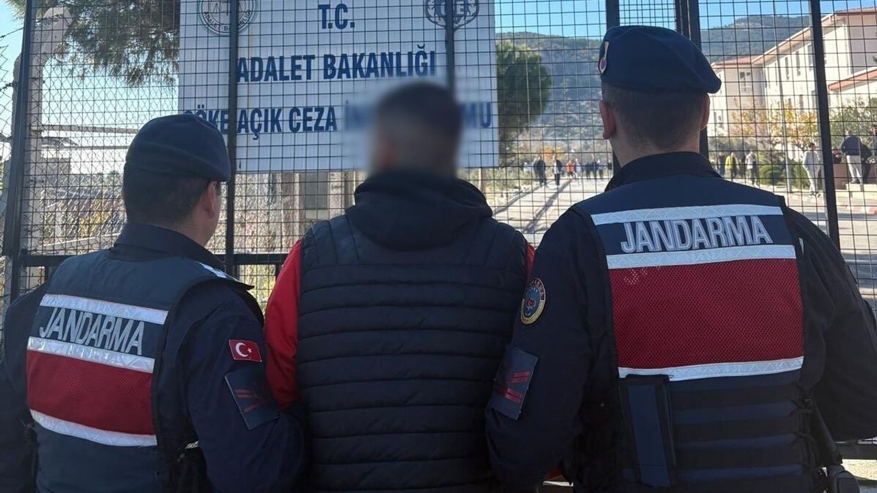 Aydın'da jandarma aranan şahısları yakalayıp tutukladı