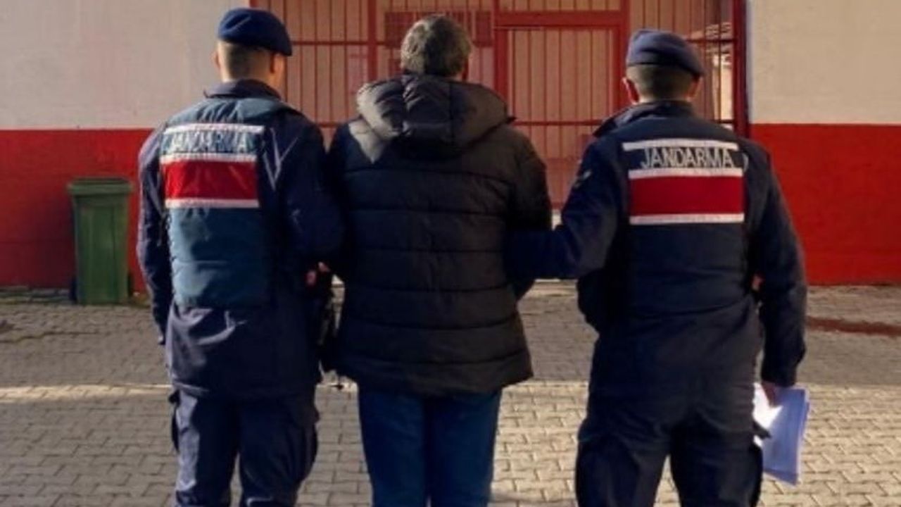 Aydın'da kesinleşmiş 10 yıl hapis cezası bulunan hükümlü jandarmaya yakalandı