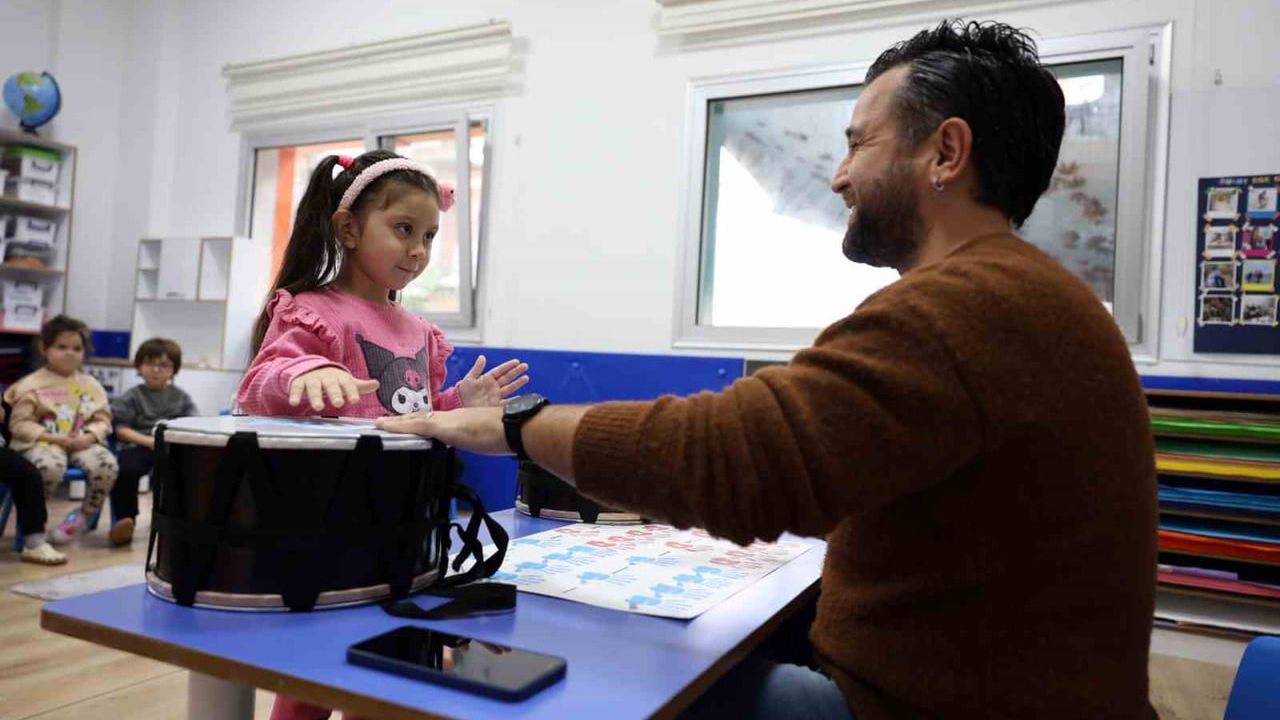 Aydın'da Miniklere Müzik: Konservatuardan Oyun Destekli Eğitim