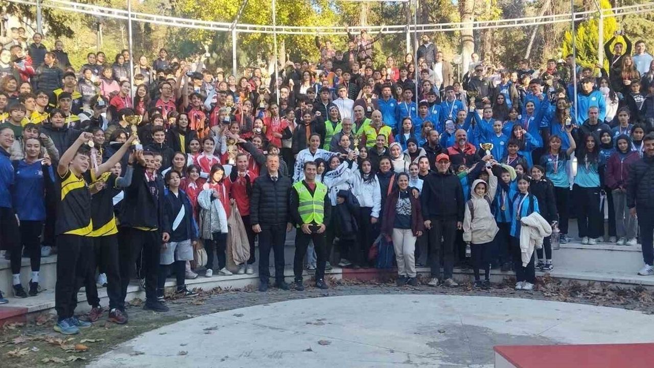 Aydın'da Okul Oryantiring İl Birinciliği Tamamlandı