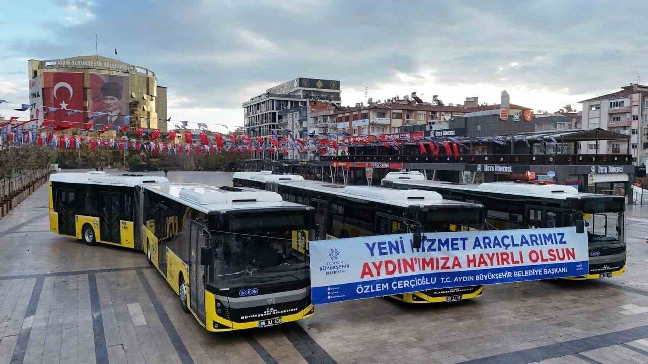 Aydın'da ulaşım güçleniyor: AY-BAN — Şehir Hastanesi arasında ücretsiz ring