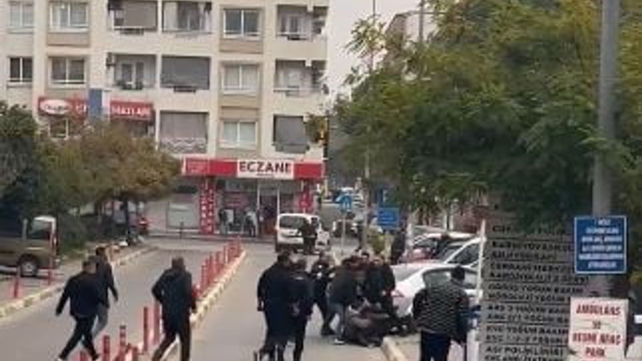 Aydın Devlet Hastanesi'nde özel güvenlikçilerin gazeteciye müdahalesi soruşturuluyor