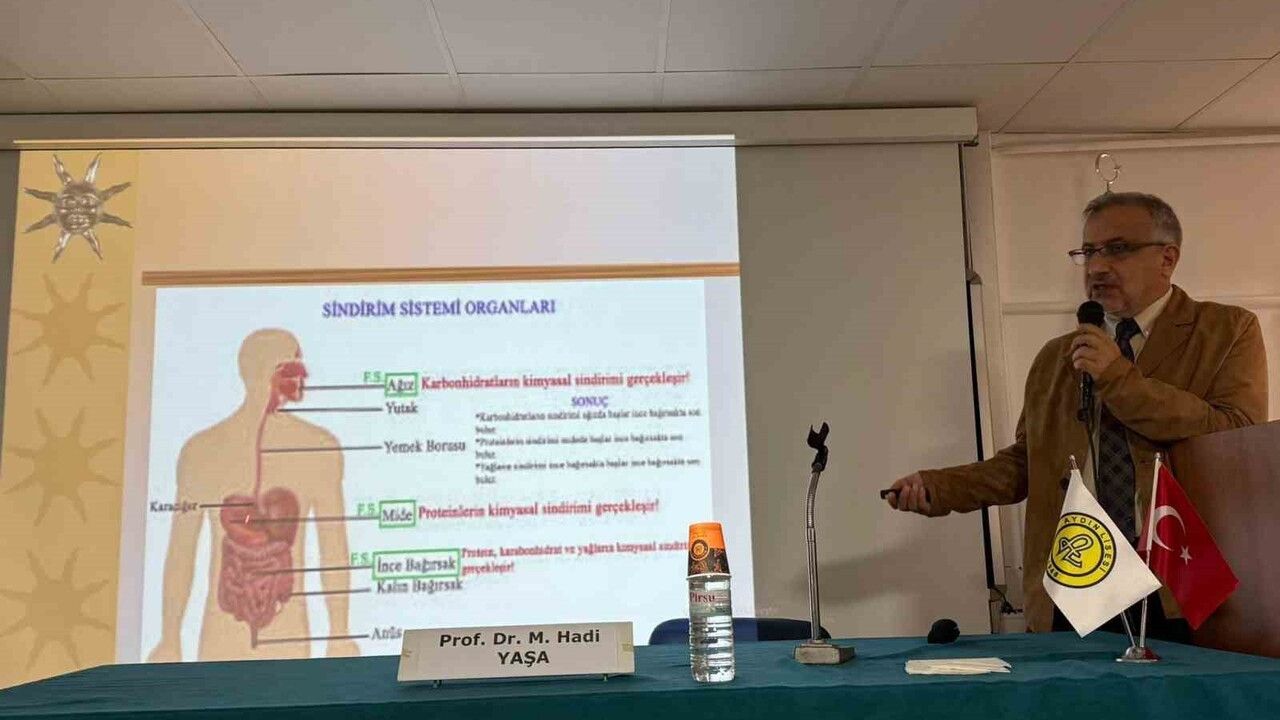 Aydın Lisesi, akademik buluşmaları altı yıldır sürdürüyor