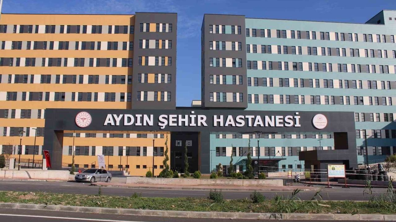 Aydın Şehir Hastanesi 22 Aralık 2025 Pazartesi günü hizmete başlıyor