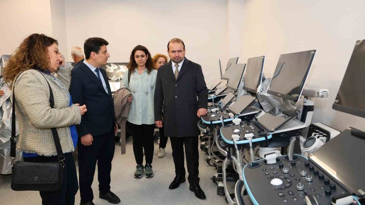 Aydın Şehir Hastanesi’nde son kontroller tamamlandı