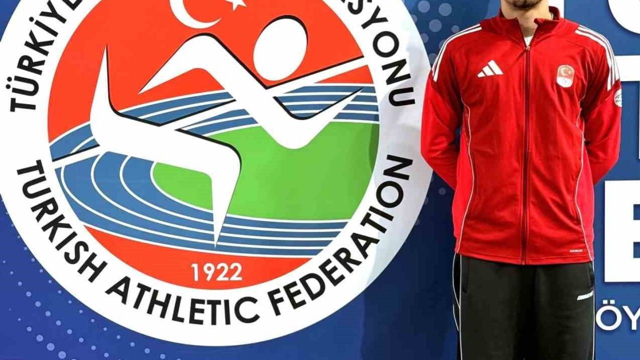 Aydınlı atlet Koray Uygun Türkiye rekorunu hedefliyor