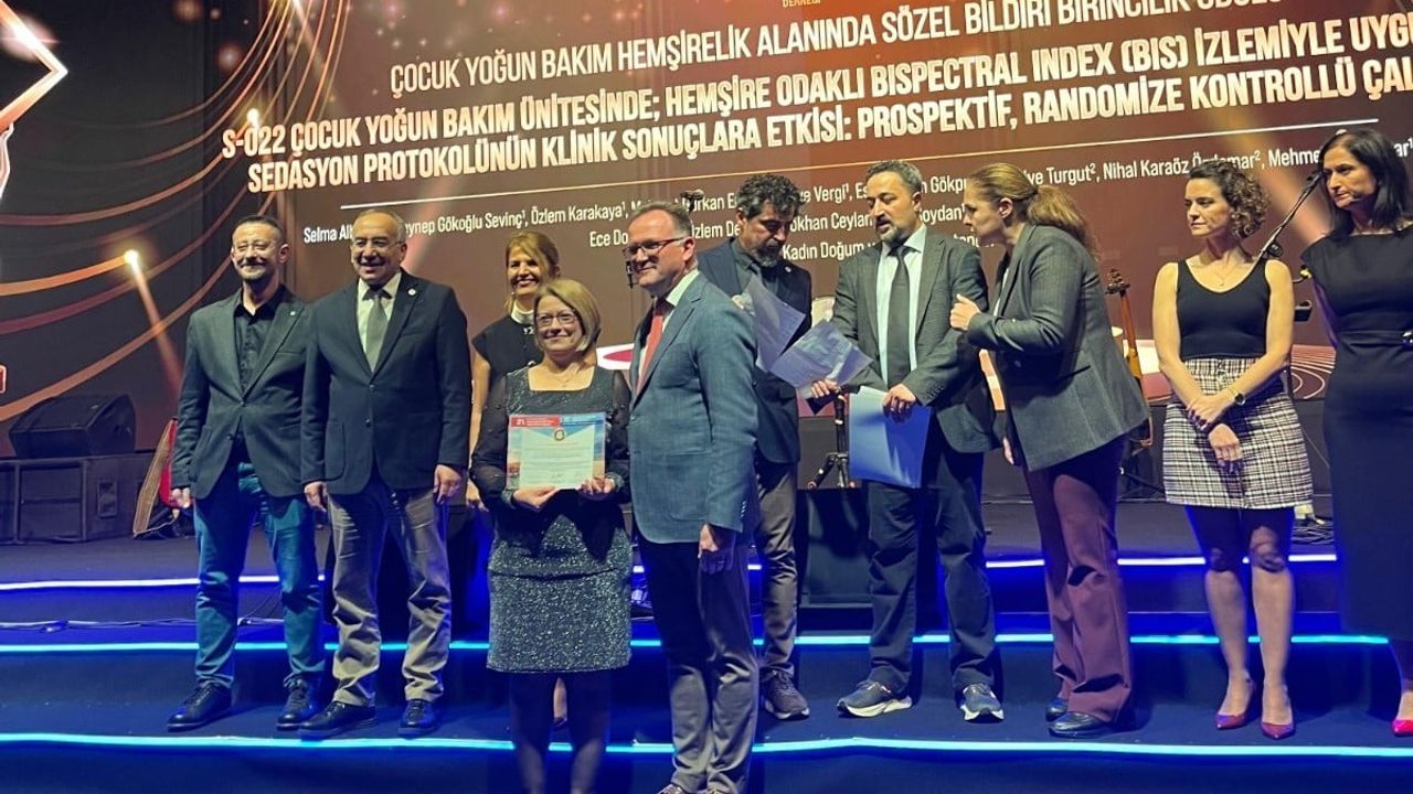 Aydınlı Çocuk Yoğun Bakım Ekibi Antalya'da Birinciliği Sürdürdü