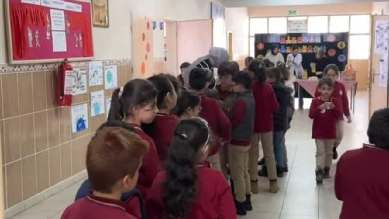 Aydıntepe’de 'Vitamin İstasyonu' ile ilkokulda sağlıklı beslenme eğitimi