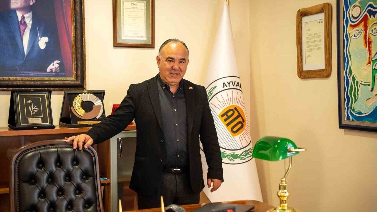 Ayvalık Ticaret Odası Başkanı Ali Uçar: 'Zeytinyağında lisanslı depoculuk hayata geçmeli'