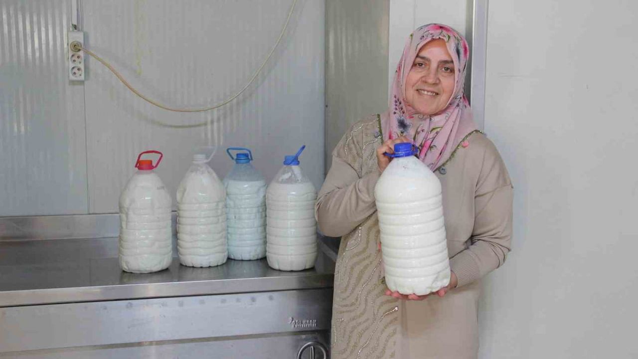 Azimle büyüdü: 11 anaçla başlayan kadın girişimci şimdi siparişlere yetişemiyor