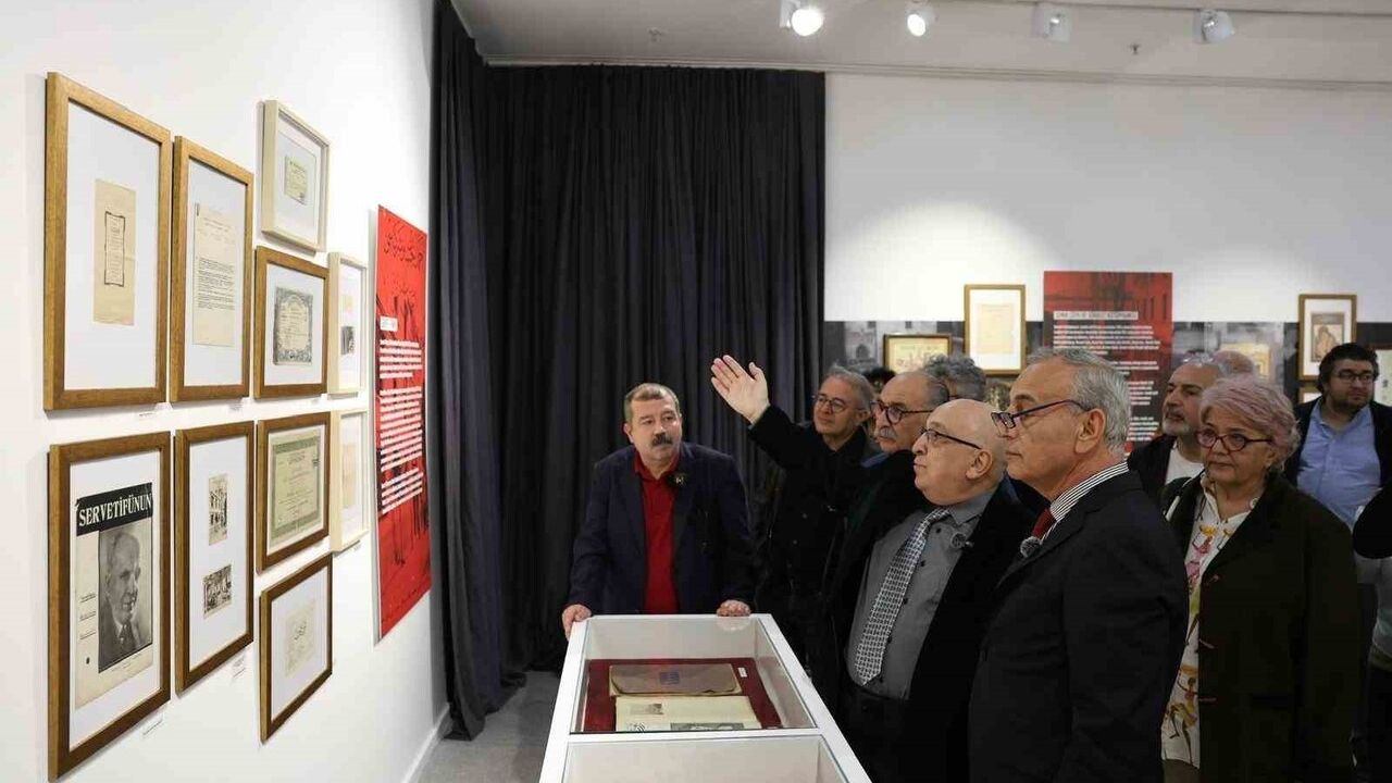 Bâb-ı Âli’nin Asırlık Hafızası Galeri Cennet’te Sergilendi