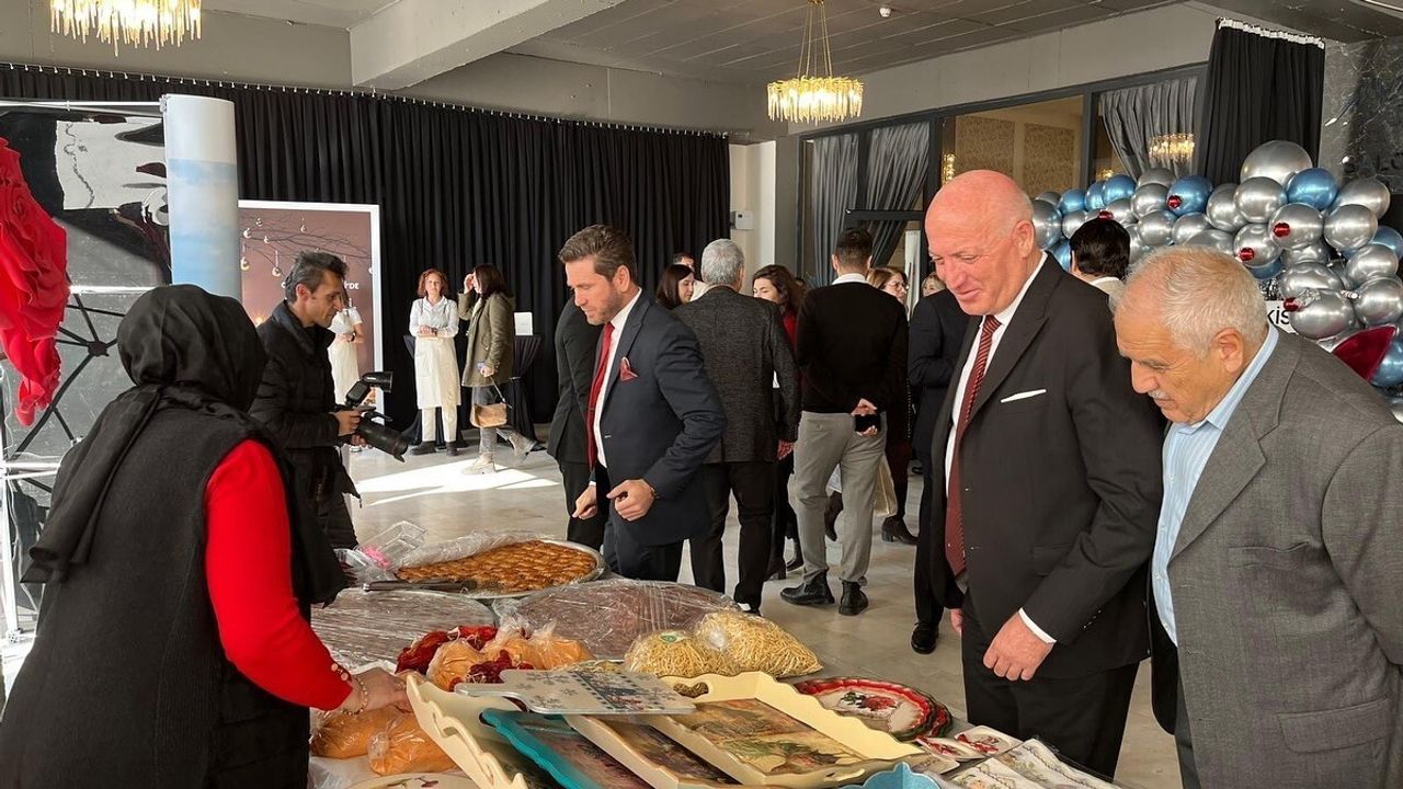 Babadağ’ın yöresel stantları Okisder Festivalinde yoğun ilgi gördü