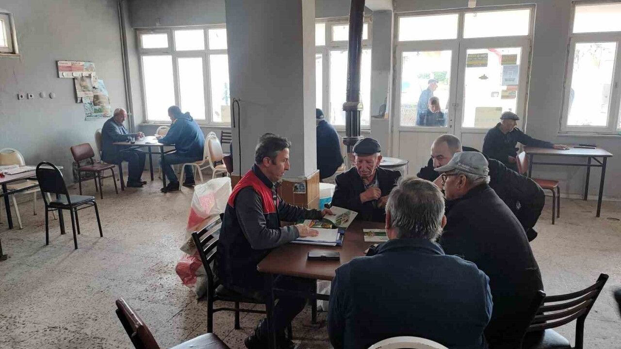 Babaeski’de Çiftçilere TARSİM ve Tarımsal Eğitim Toplantıları