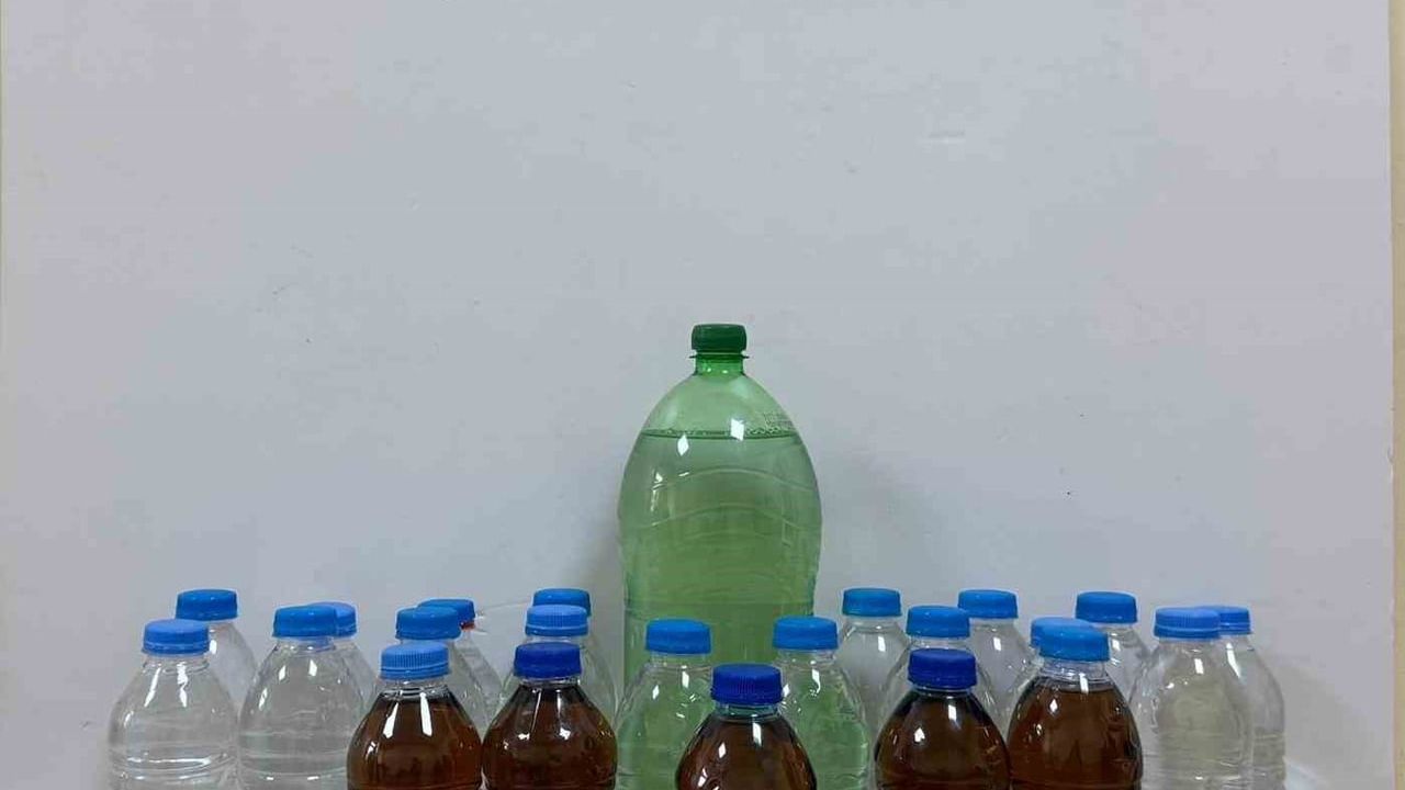 Bafra'da Sahte Alkol Operasyonu — 2 Şüpheli Hakkında İşlem
