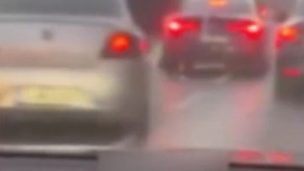 Bahçelievler'de düğün konvoyuna 15 bin 888 TL ceza