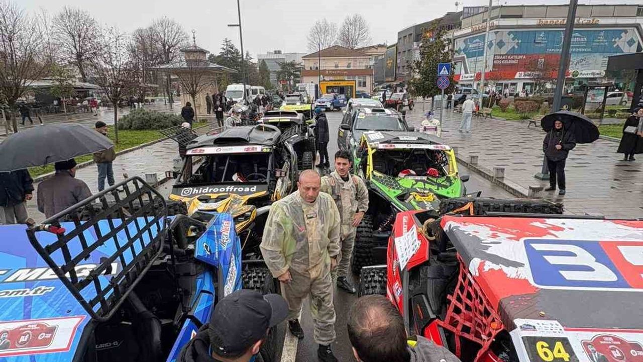 Baja Prusias: 2025 Türkiye Baja Şampiyonası Finali Düzce'de Başladı