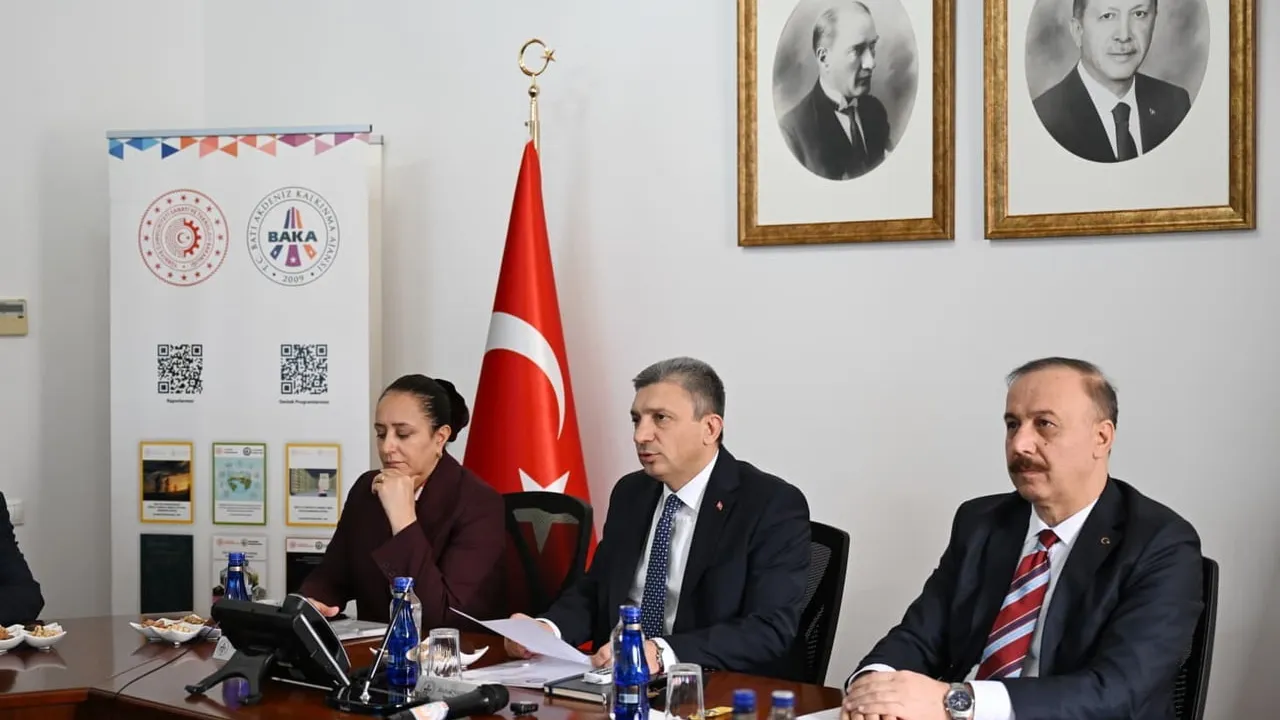 BAKA Aralık Ayı Yönetim Kurulu Toplantısı Antalya Valiliği'nde