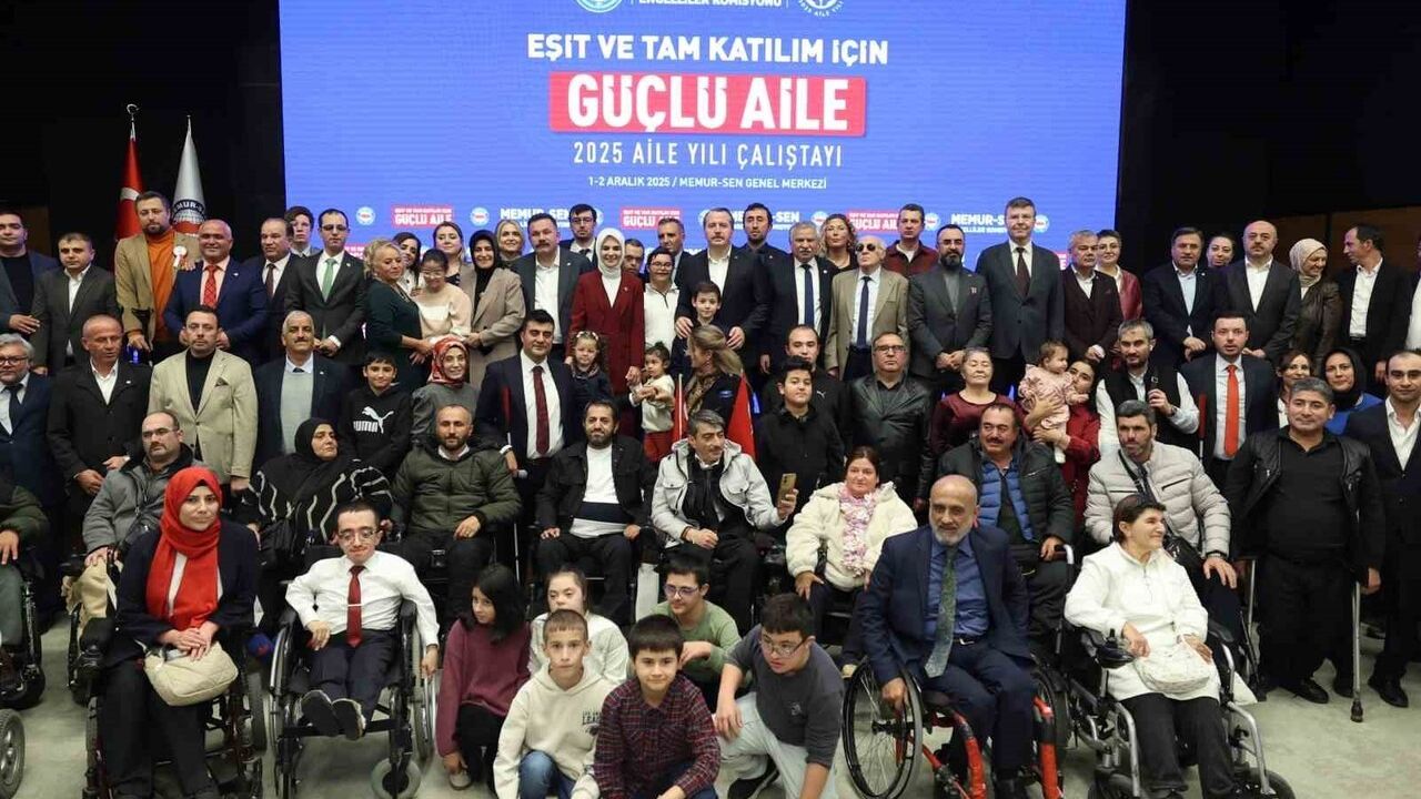 Bakan Göktaş: Engelli bireylerin tam katılımı ortak sorumluluk