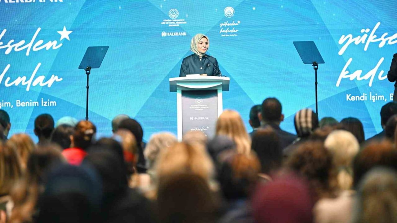 Bakan Göktaş: Kadınlarımız kalkınmanın asli faktörüdür