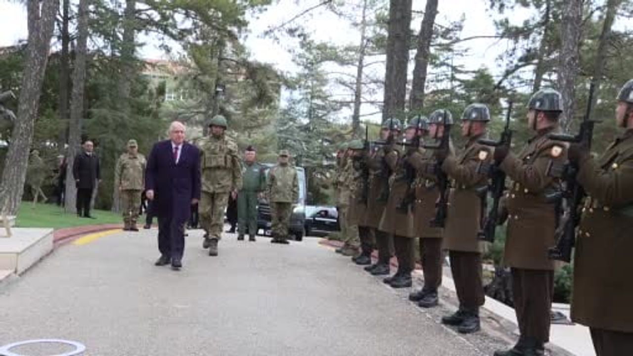 Bakan Güler: SDG'nin 10 Mart Mutabakatı'na Uyması Vazgeçilmez