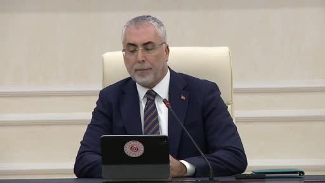 Bakan Işıkhan: 2026 asgari ücret 28 bin 75 lira