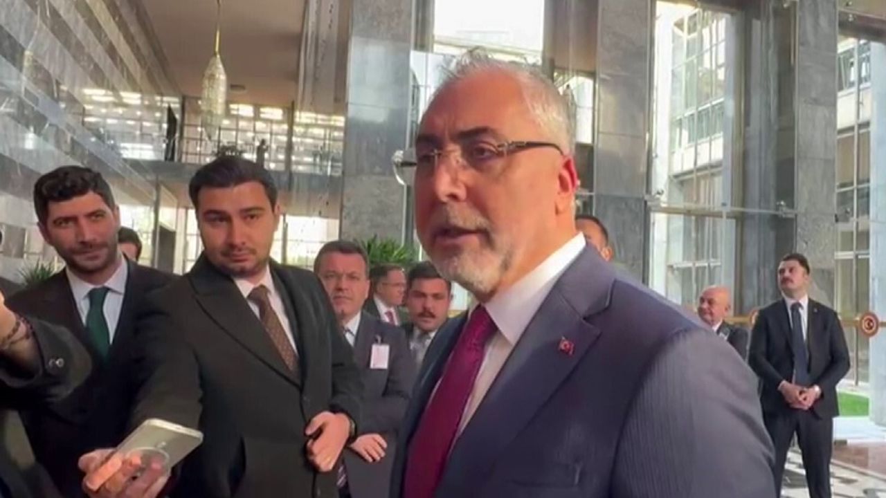 Bakan Işıkhan: Asgari ücrette rakam için henüz erken