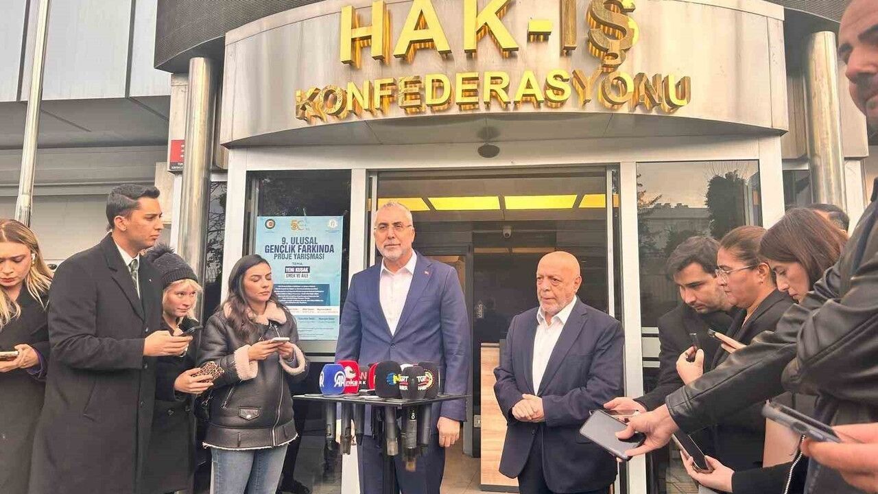 Bakan Işıkhan: HAK-İŞ görüşmeleri sonrası elde edilen veriler komisyona iletilecek