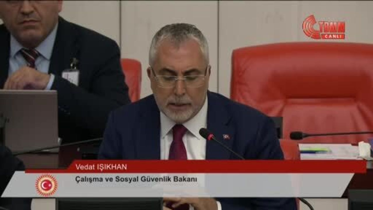 Bakan Işıkhan: Özel hastanelere aktarılan pay azalıyor, iddia doğru değil