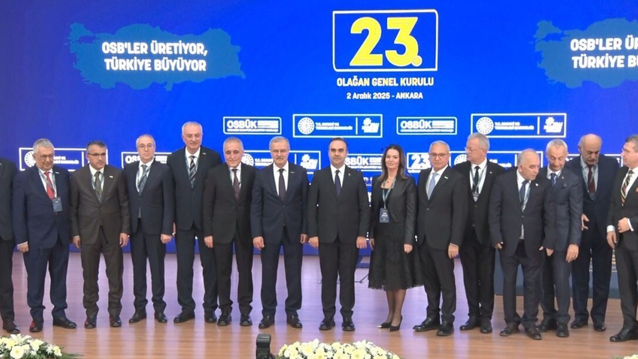 Bakan Kacır: Anadolu’ya 4 yeni sanayi koridoru kurulacak