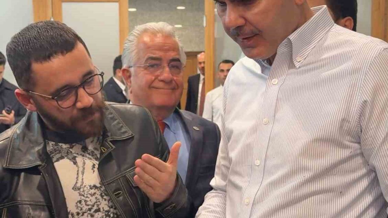 Bakan Kurum’a "Kahramanmaraş İnşaat ve Yapı Teknolojileri Fuarı" davetiye takdim edildi