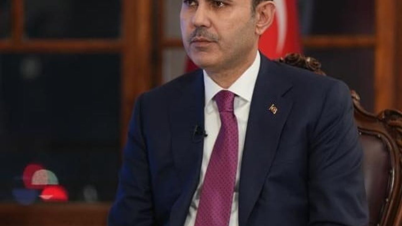 Bakan Kurum Hatay'da "Asrın İnşa" Seferberliğini Anlattı