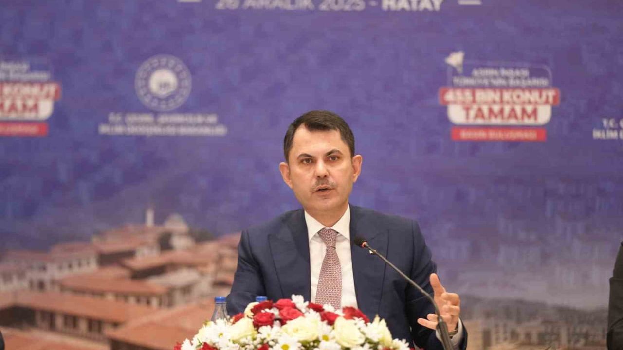 Bakan Kurum: Mazlum coğrafyalara uzanacağız