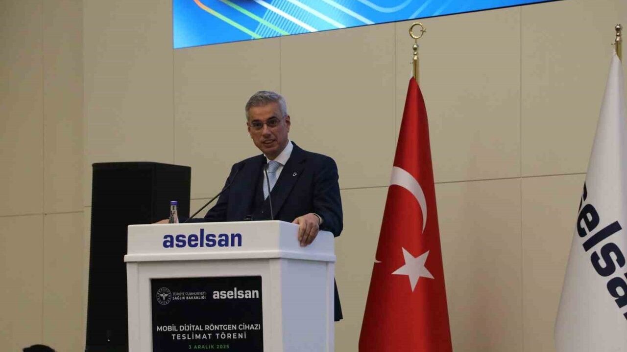 Bakan Memişoğlu: ASELSAN’ın ürettiğini alıp sağlıkta geliştireceğiz