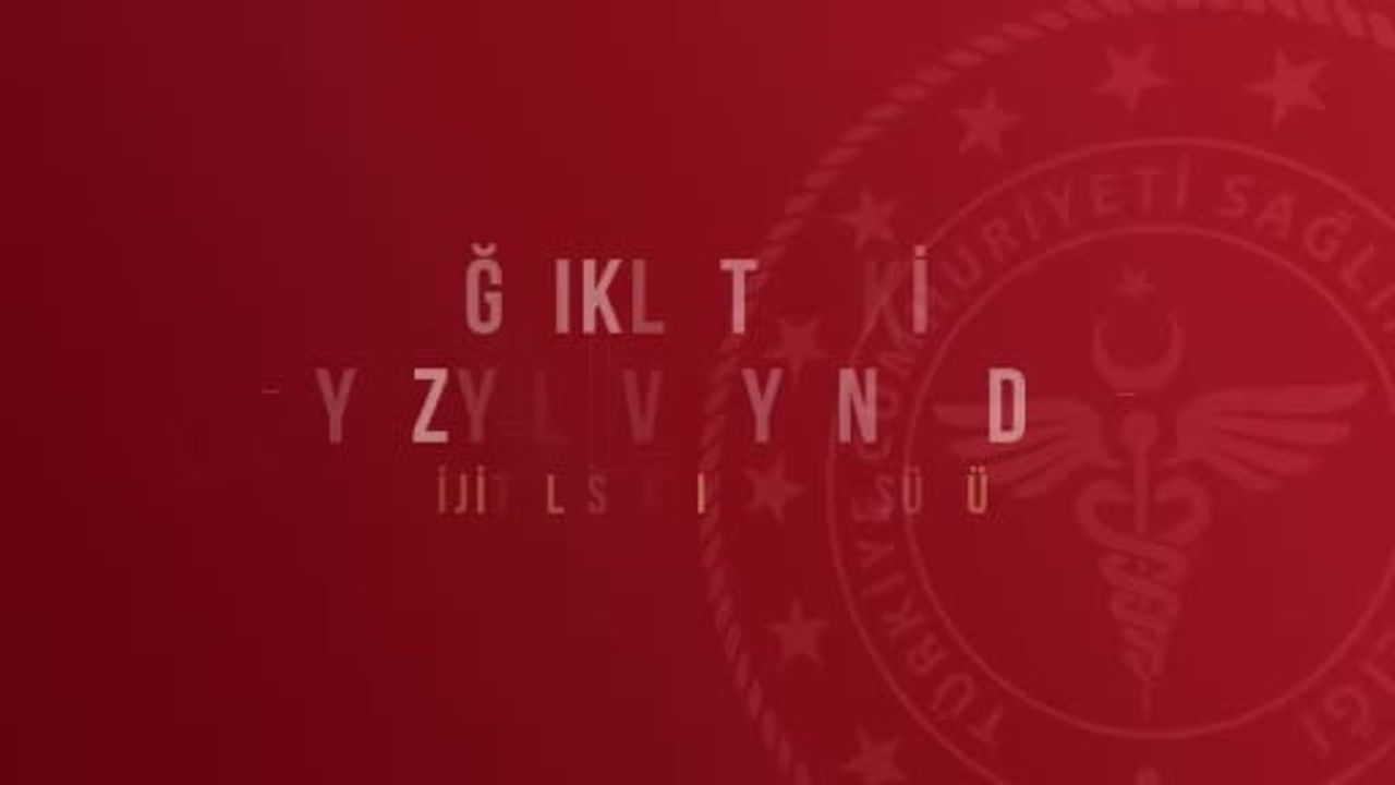 Bakan Memişoğlu: Sağlıkta dijital uygulamalarla hızlı ve güvenli hizmet