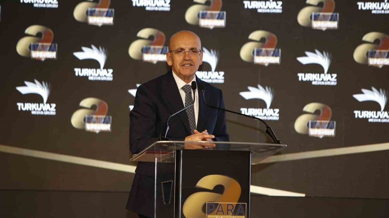 Bakan Şimşek: Programın nihai hedefi sürdürülebilir büyüme ve adil gelir dağılımı