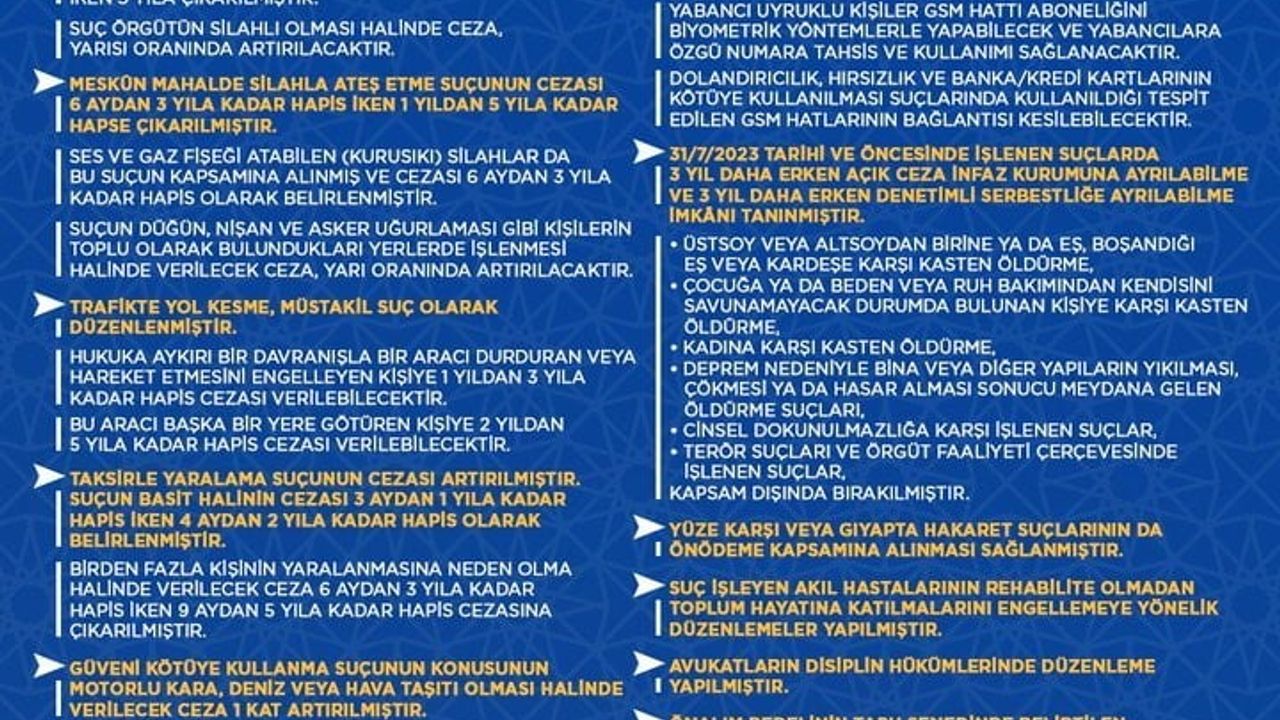 Bakan Tunç: 11. Yargı Paketi ile adalette yeni adımlar