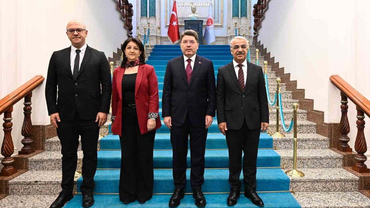 Bakan Tunç: 'Terörsüz Türkiye' sürecüne ilişkin değerlendirme